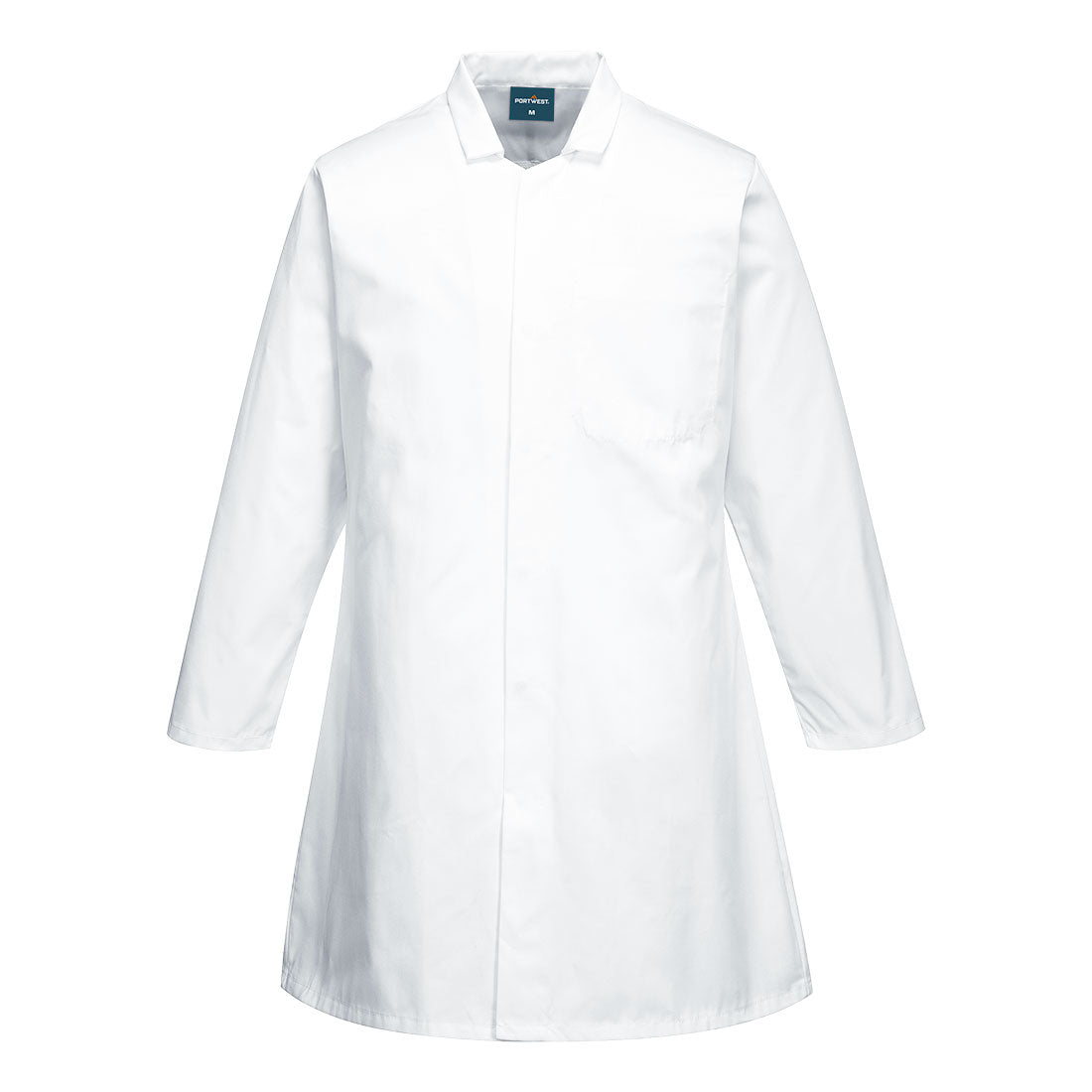 Portwest 2202 Food Industry 1 Pocket Coat