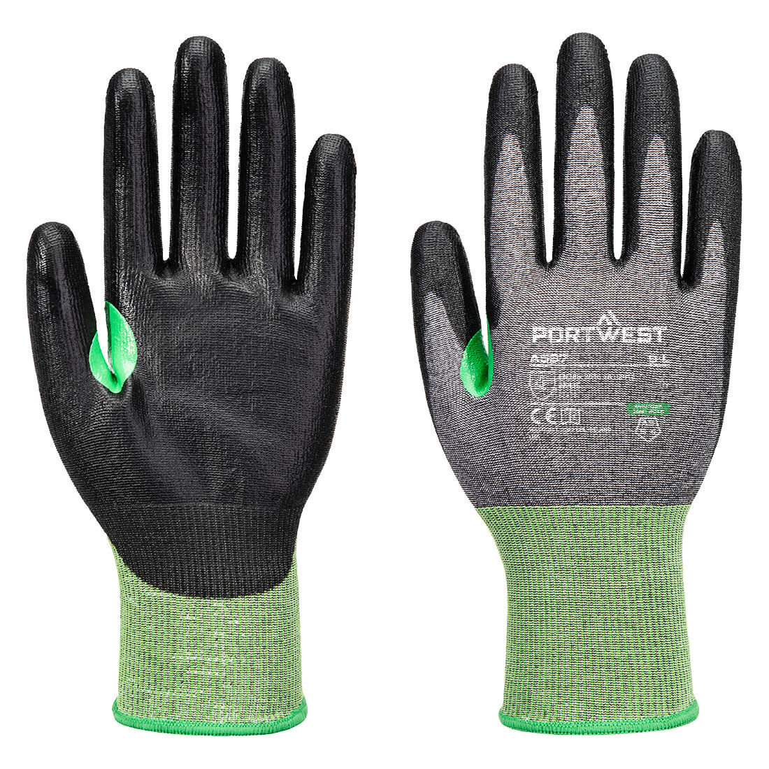 Portwest A637 CS Cut C18 PU Glove