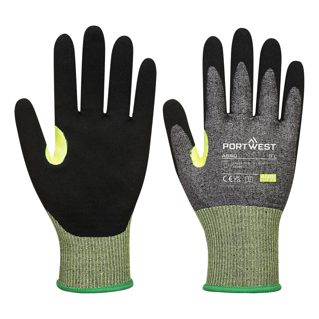 Portwest A650 CS Cut E15 Nitrile Glove