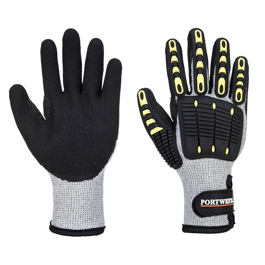 Portwest A729 Impact C13 Nitrile Foam Reinforced Palm Thermal Glove
