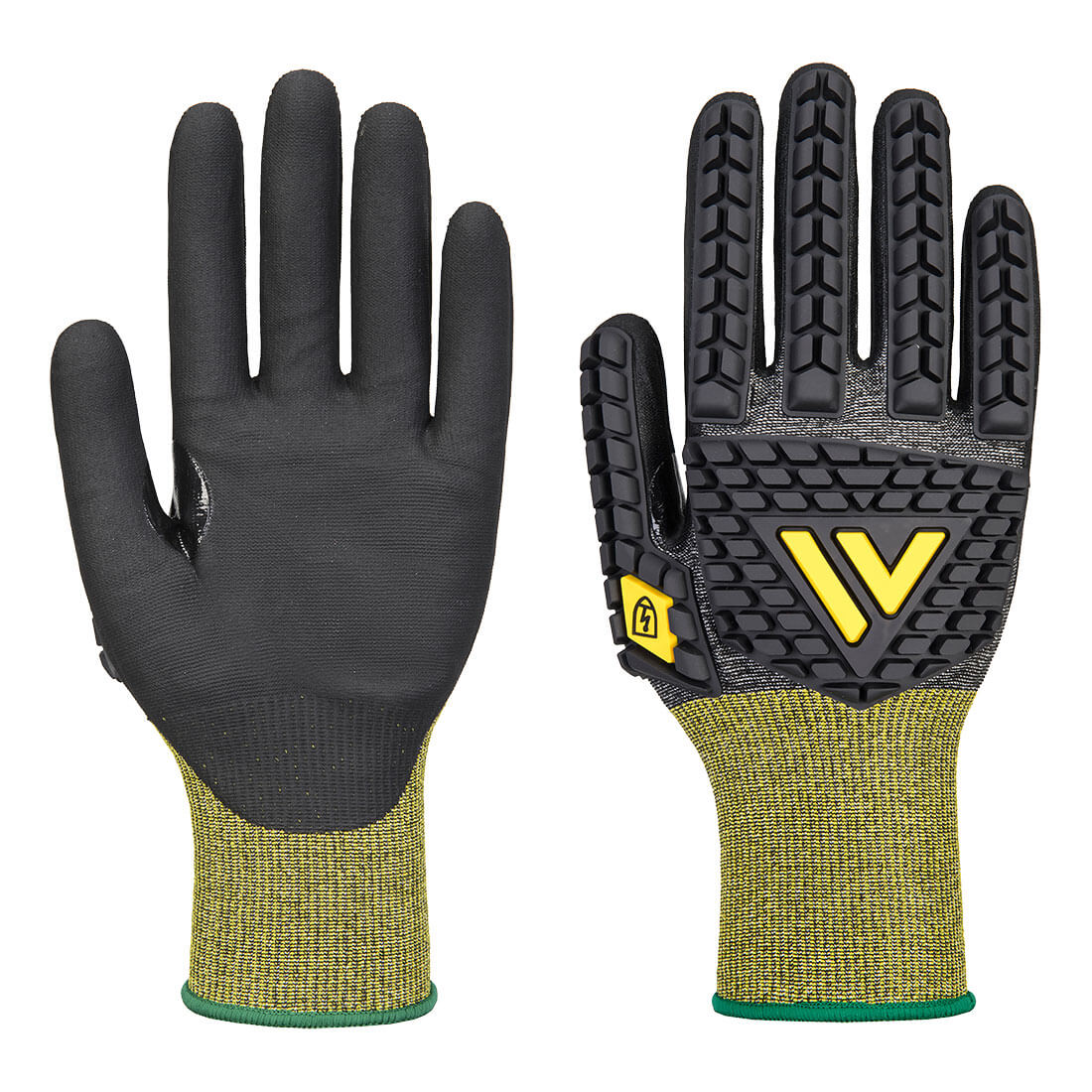 Portwest A756 Impact E18 Nitrile Antistatic ESD Glove