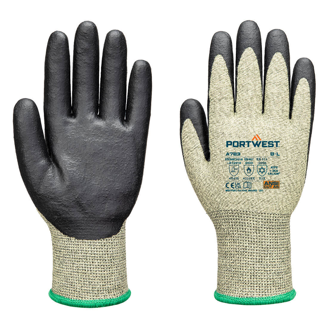 Portwest A783 FR Arc Cut F13 Level 3 Glove