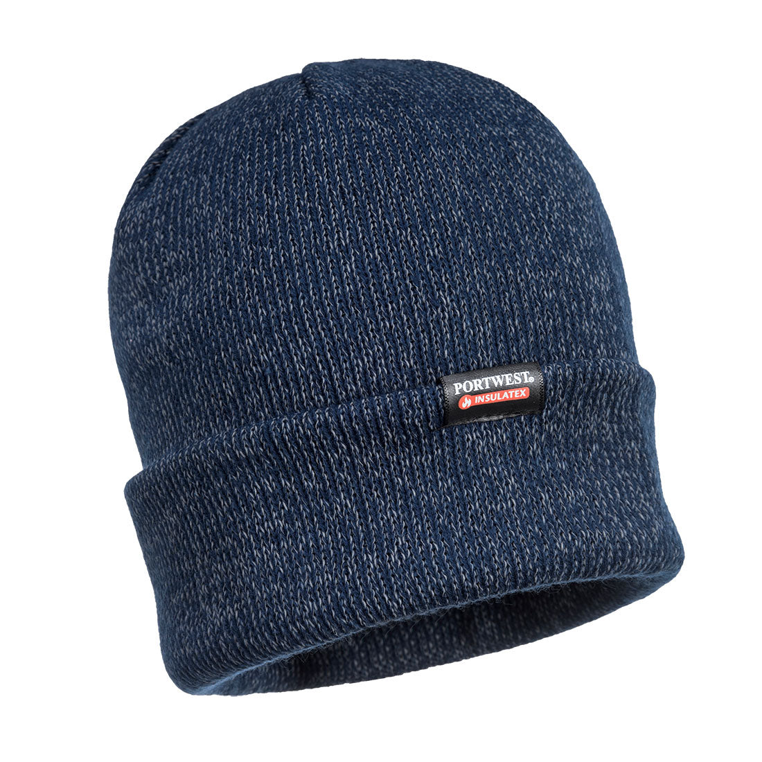 Portwest B026 Insulated Knit Reflective Yarn Beanie