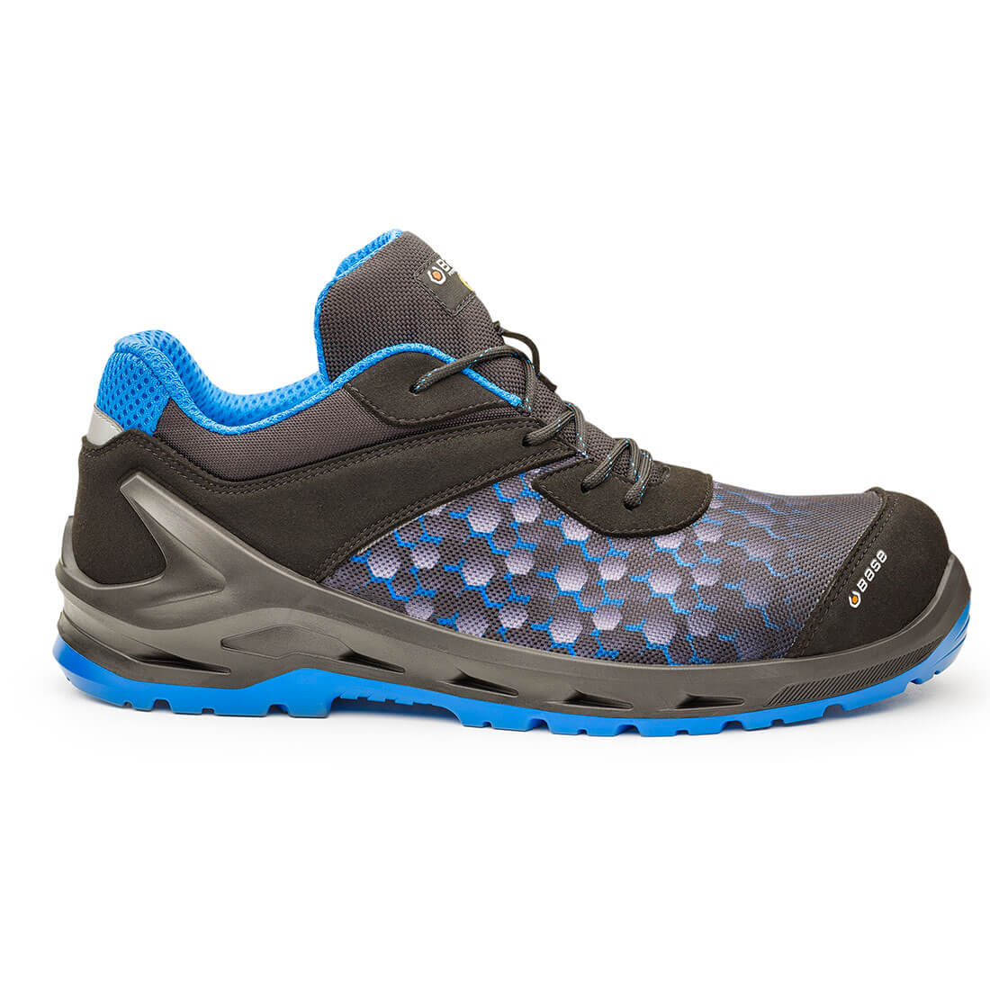 Portwest Base-B1208-I-Robox Blue Shoe S3 ESD SRC