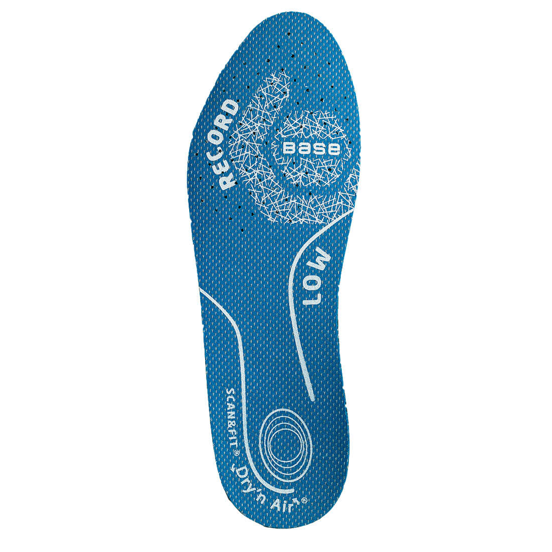 Portwest Base-B6313-Dry'n Air Scan & Fit Record - Low