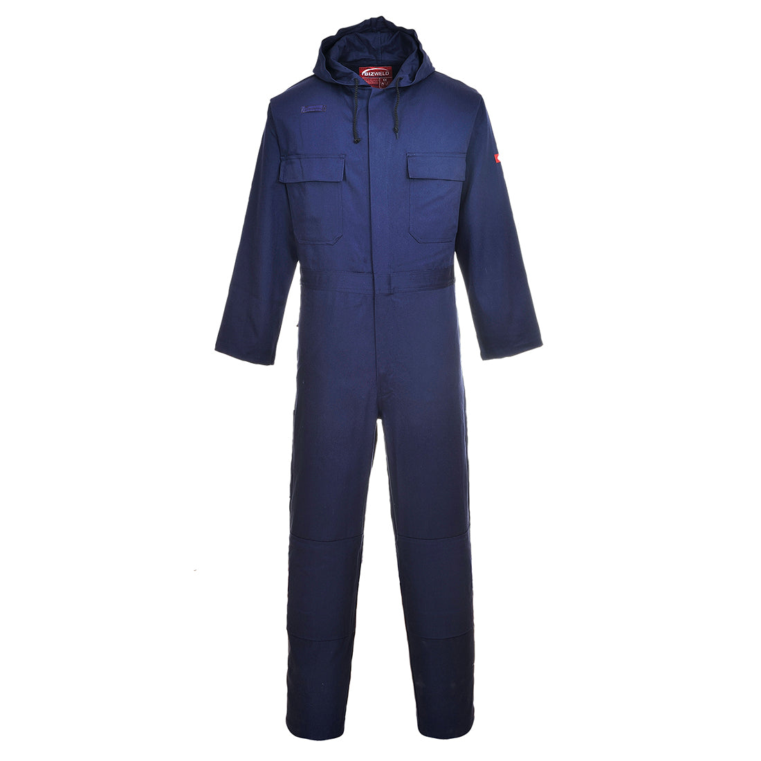 Portwest BIZ6 - Bizweld Hooded Coverall