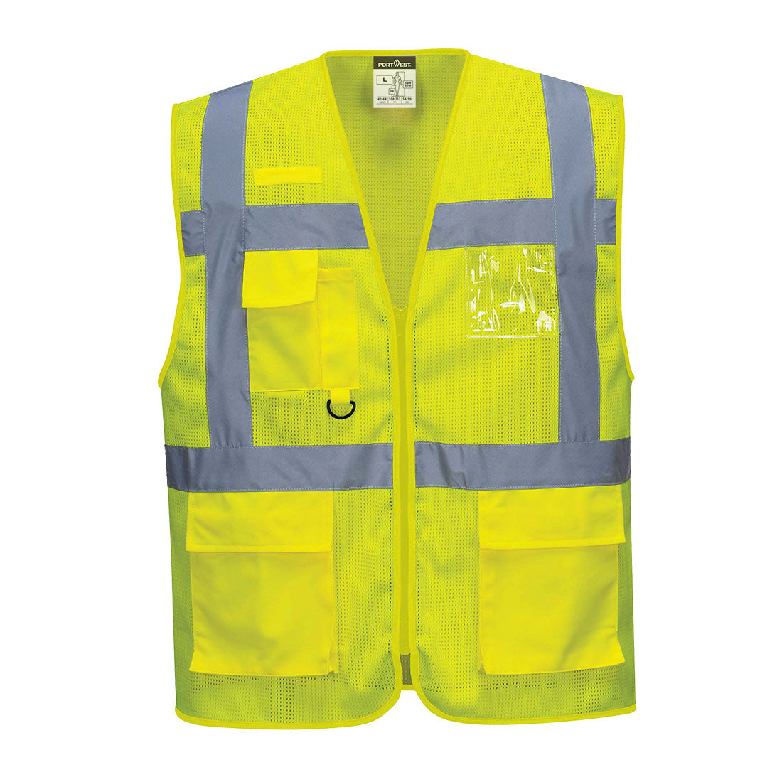 Portwest C376 Athens Hi-Vis Mesh Executive Vest