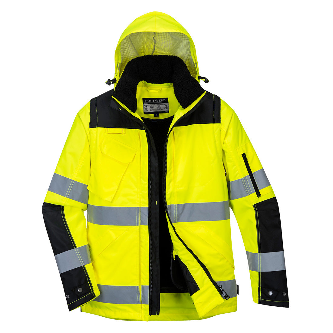 Portwest C469 Hi-Vis 3-in-1 Contrast Winter Pro Jacket
