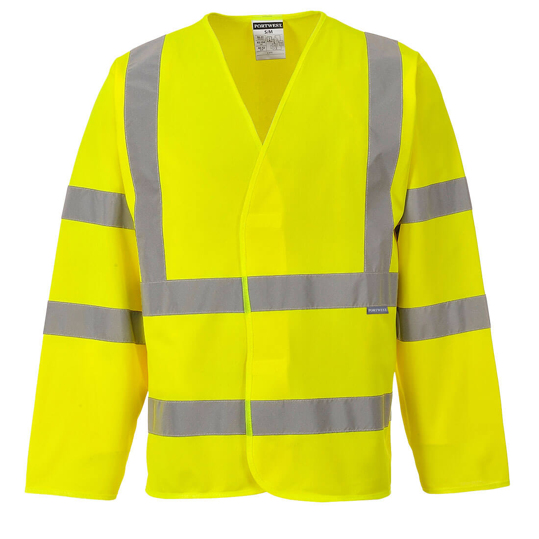 Portwest C473 Hi-Vis Band and Brace Jacket L/S