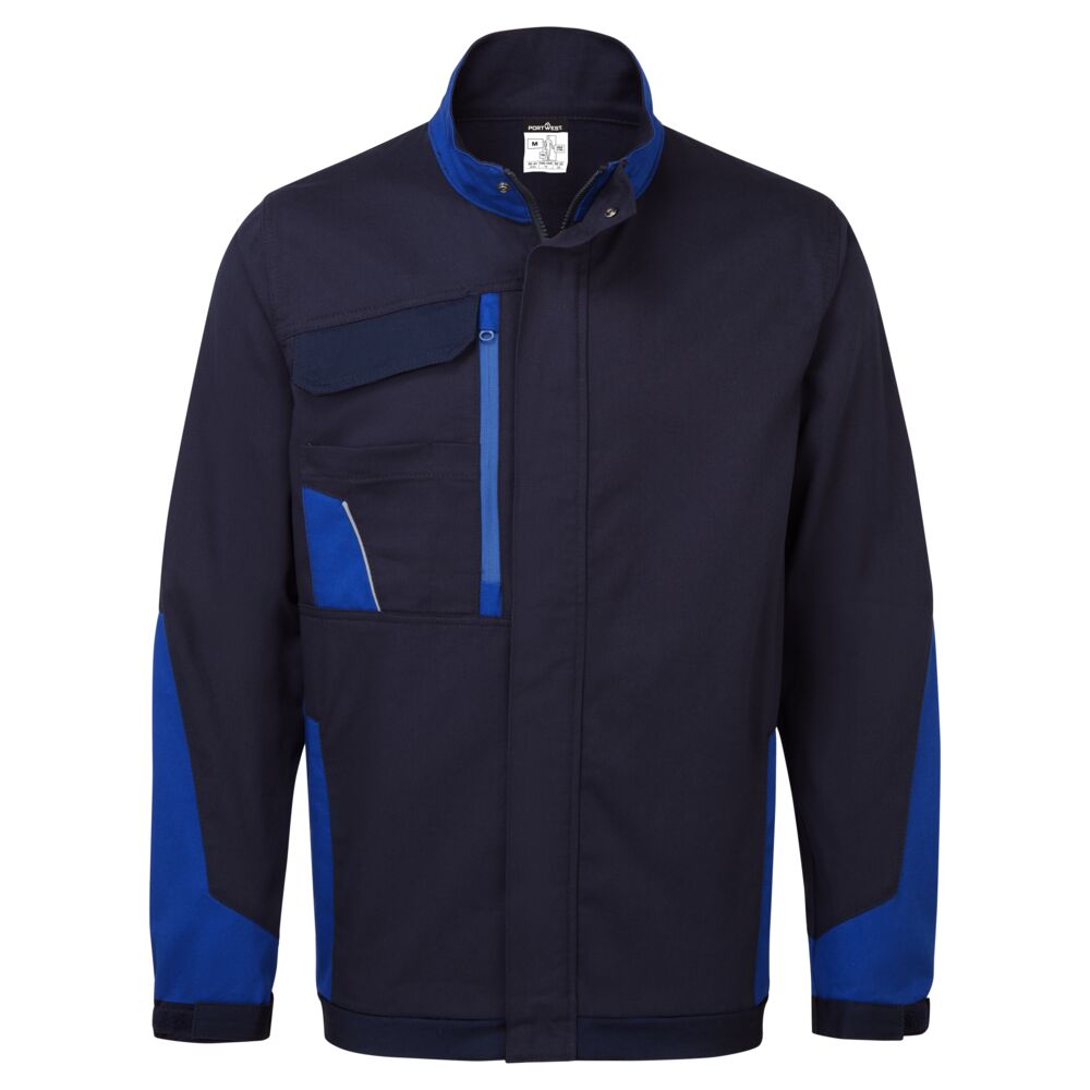 Portwest CD118 WX1 Two Toned Insulated Cotton Work Jacket