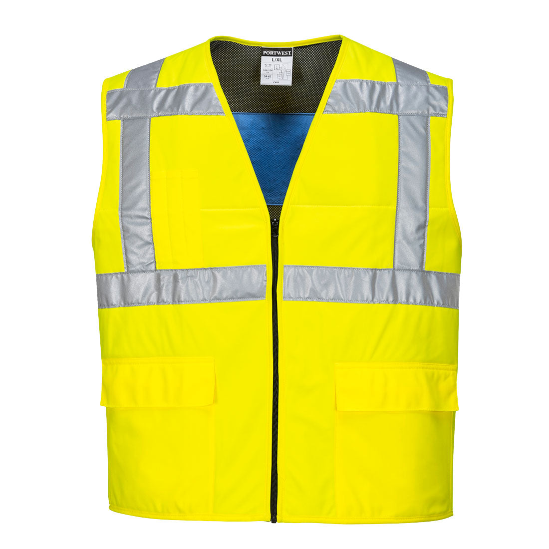 Portwest CV02 Hi-Vis Cooling Vest