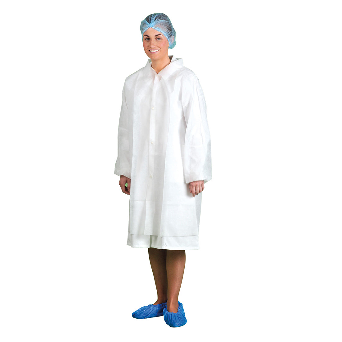 Portwest D118 - Disposable Visitors Coat PP (PK200)