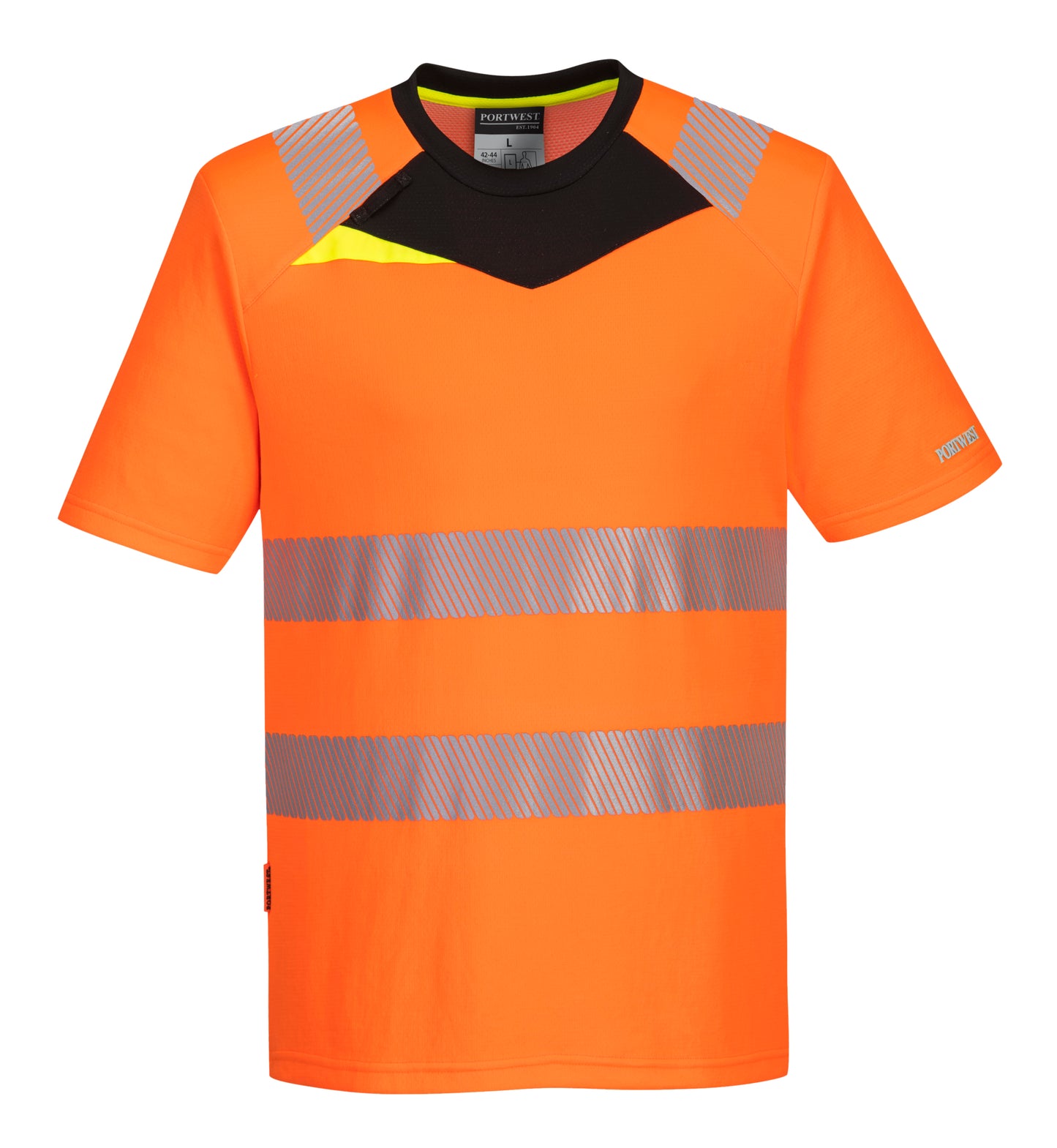 Portwest DX413 DX4 Hi-Vis T-Shirt S/S