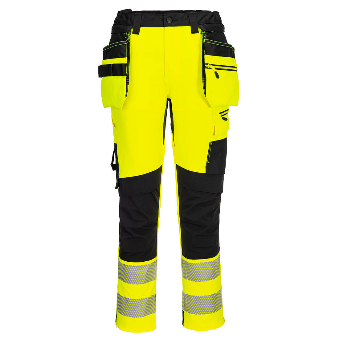 Portwest DX454 DX4 Hi-Vis Detachable Holster Pocket Craft Trousers