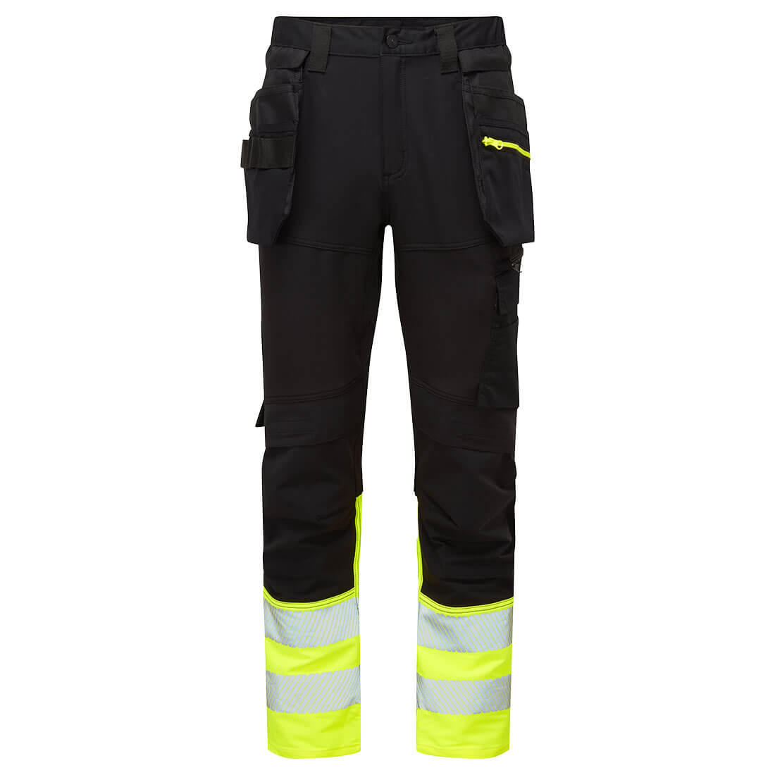 Portwest DX457 DX4 Hi-Vis Class 1 Detachable Holster Pocket Craft Trousers