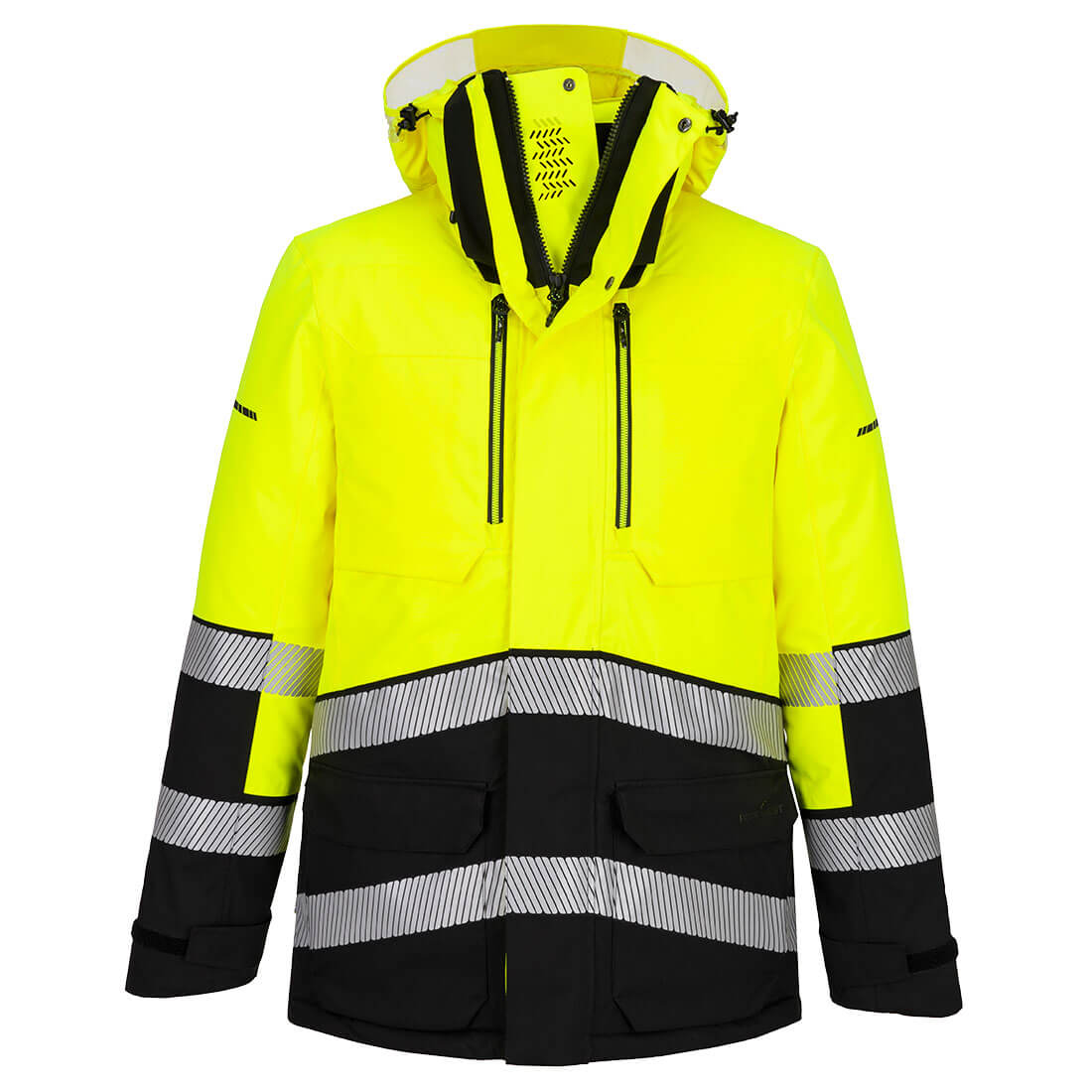 Portwest EV401 EV4 Hi-Vis Expedition Parka Jacket