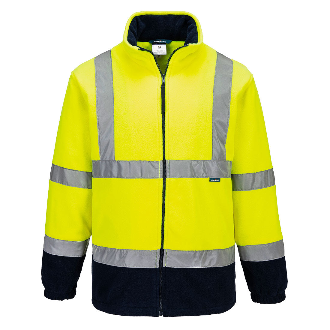 Portwest F301 Hi-Vis Contrast Fleece