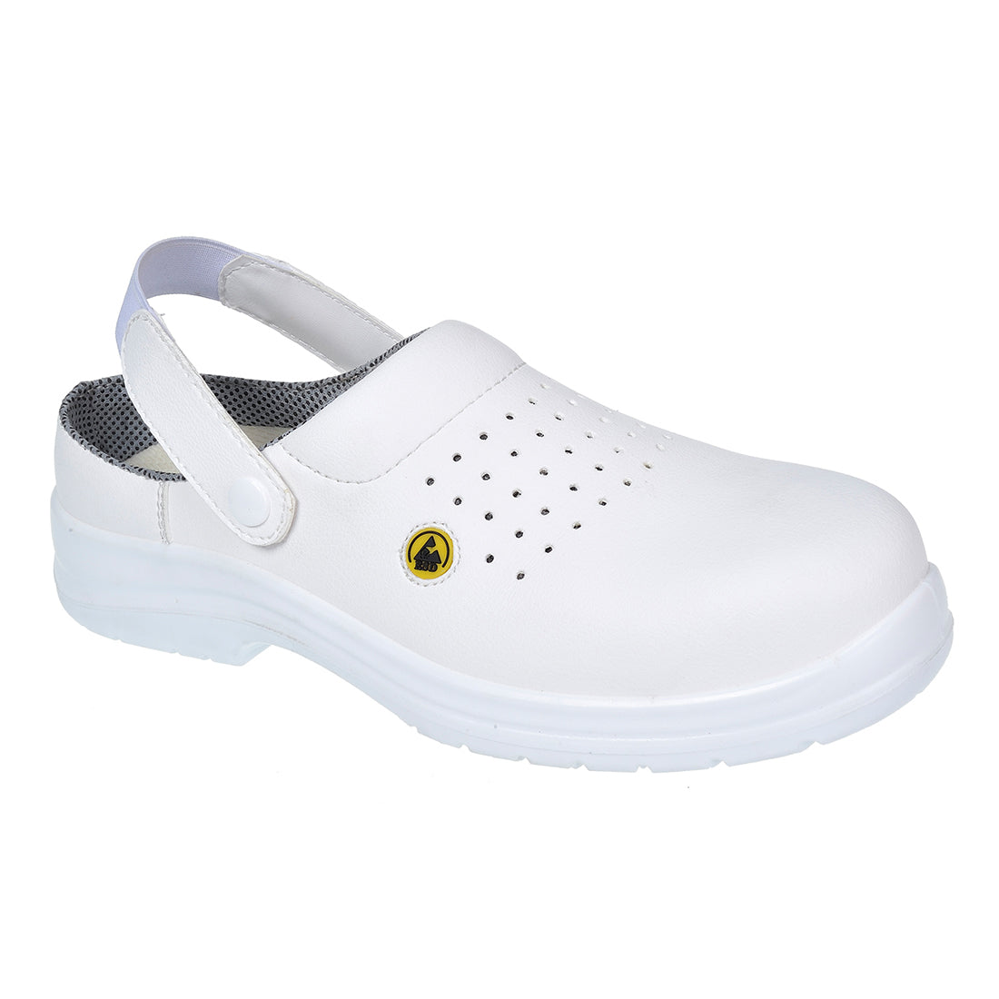 Portwest FC03 Composite Microfibre Clog SB ESD SRC A E FO