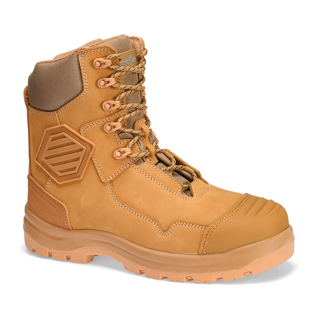 Portwest FD22 Composite Leather Shin Boot S3S HRO FO SC HI CI AN LG SR
