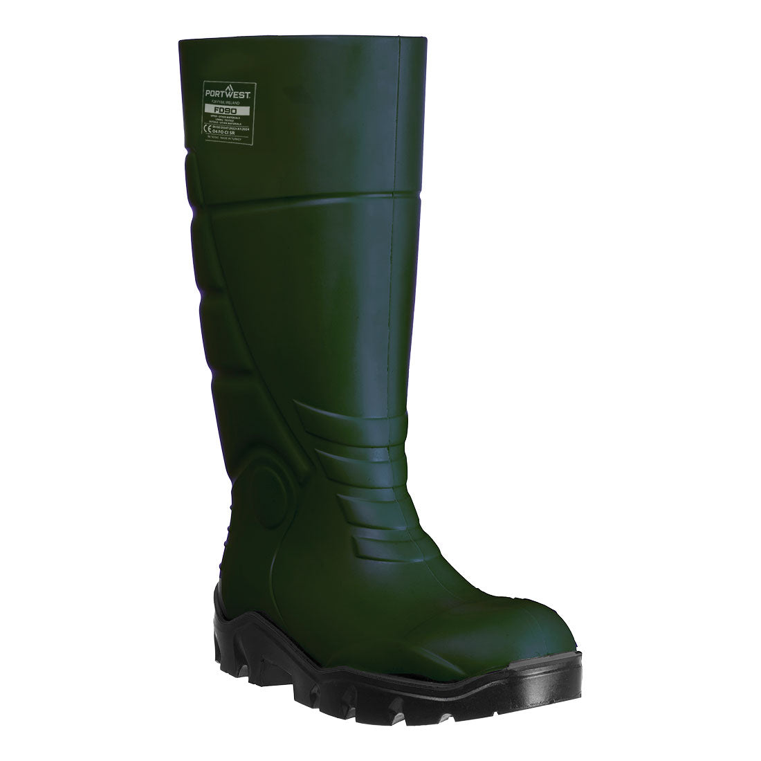 Portwest FD90 Occupational PU Wellington O4 FO CI SR
