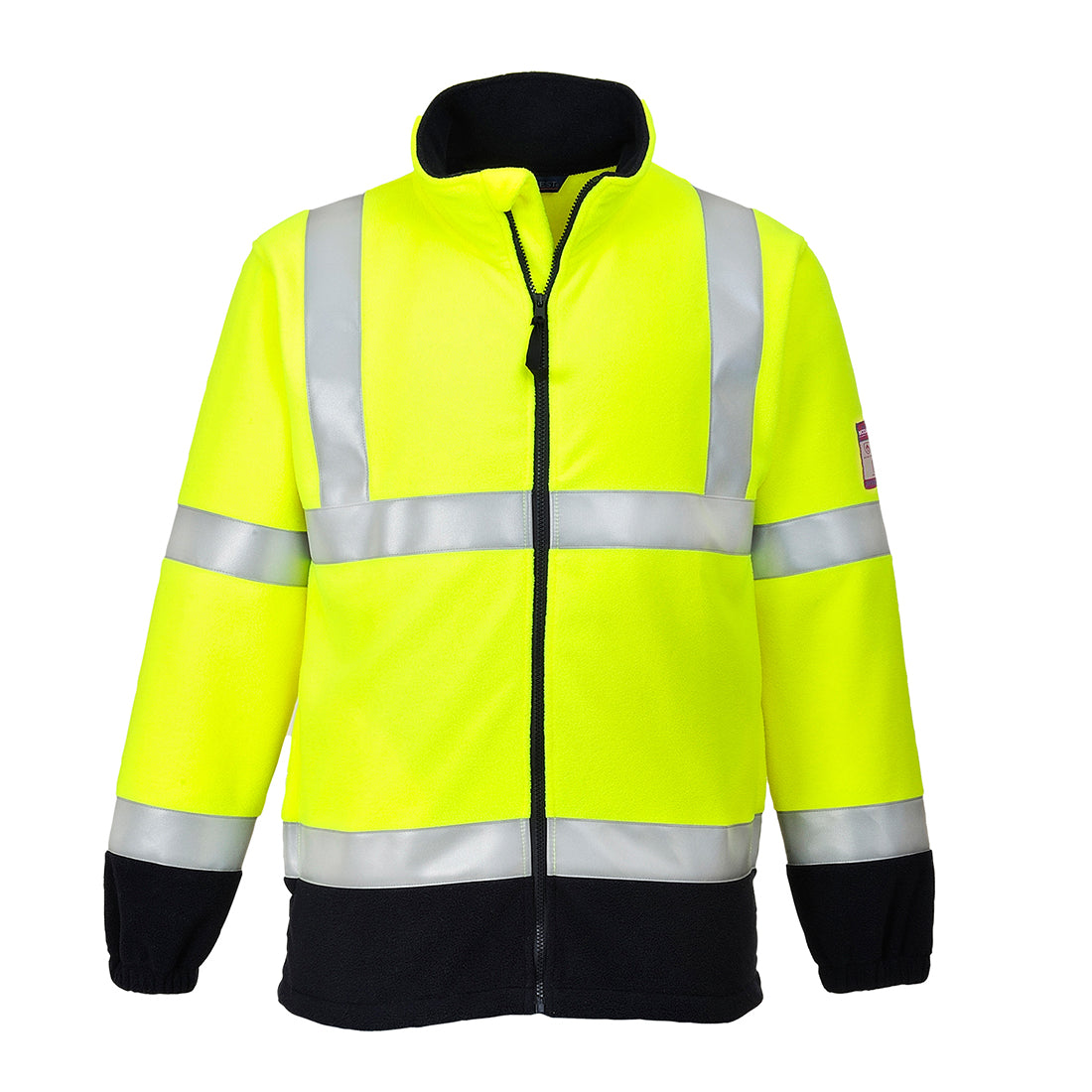 Portwest FR31-Modaflame Fleece Hi-Vis Contrast FR Jacket