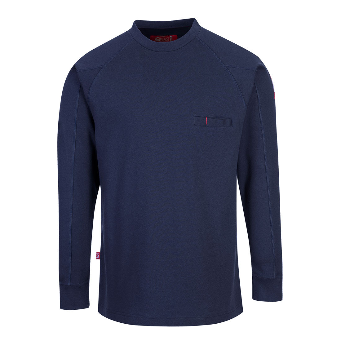 Portwest FR33-Bizflame Knit FR Long Sleeve T-Shirt