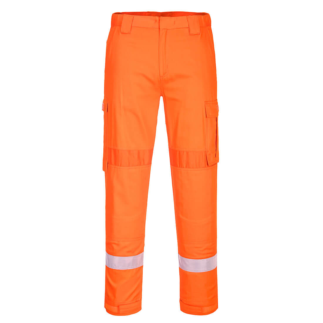 Portwest FR401-Bizflame Work Lightweight Stretch Panelled FR Trousers