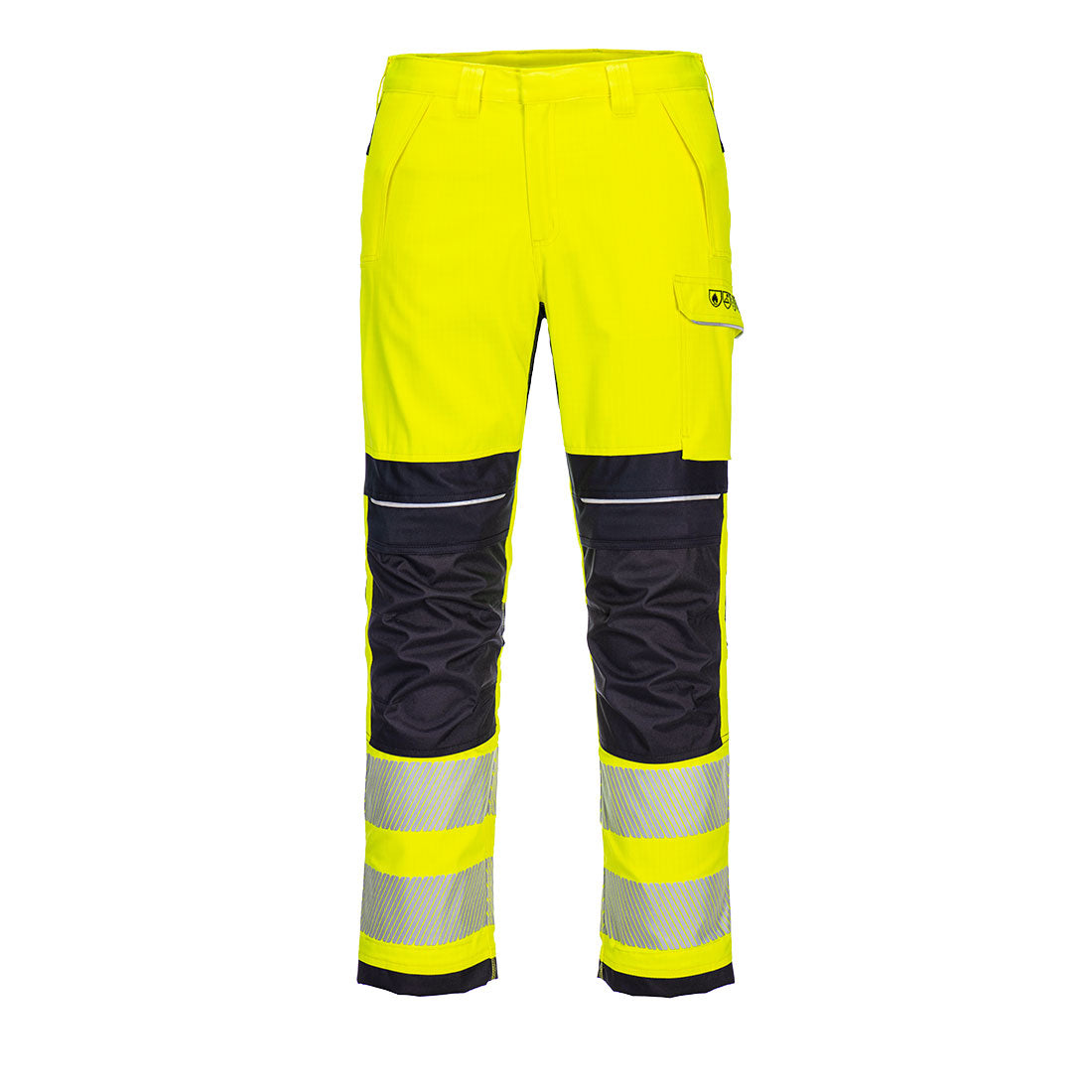 Portwest FR406-PW3 Modaflame Work Hi-Vis Multi-Norm FR Trousers