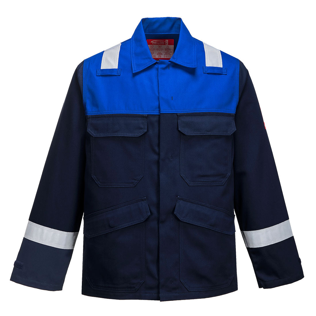 Portwest FR55-Bizflame Work Two Tone FR Jacket