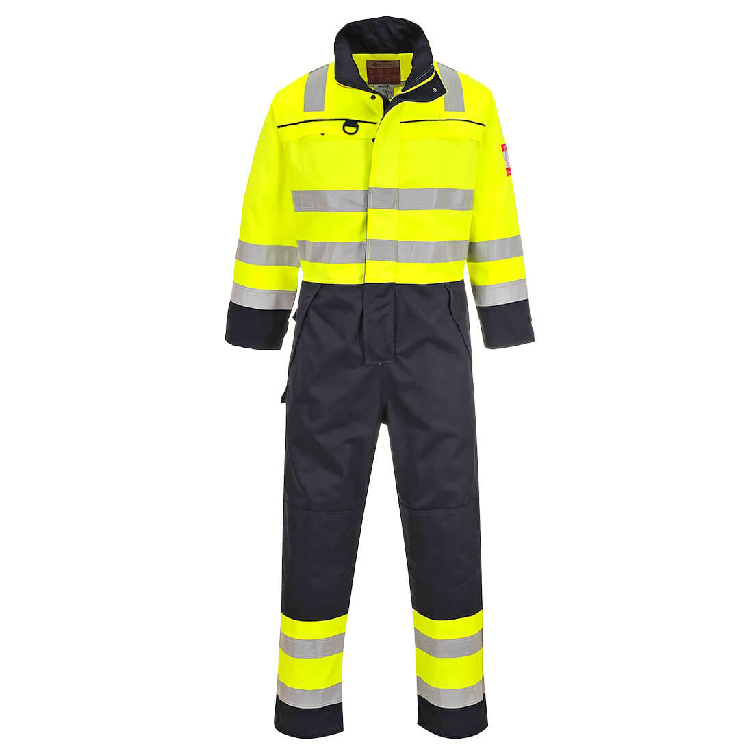 Portwest FR60-Bizflame Work Hi-Vis Multi-Norm Contrast FR Coverall