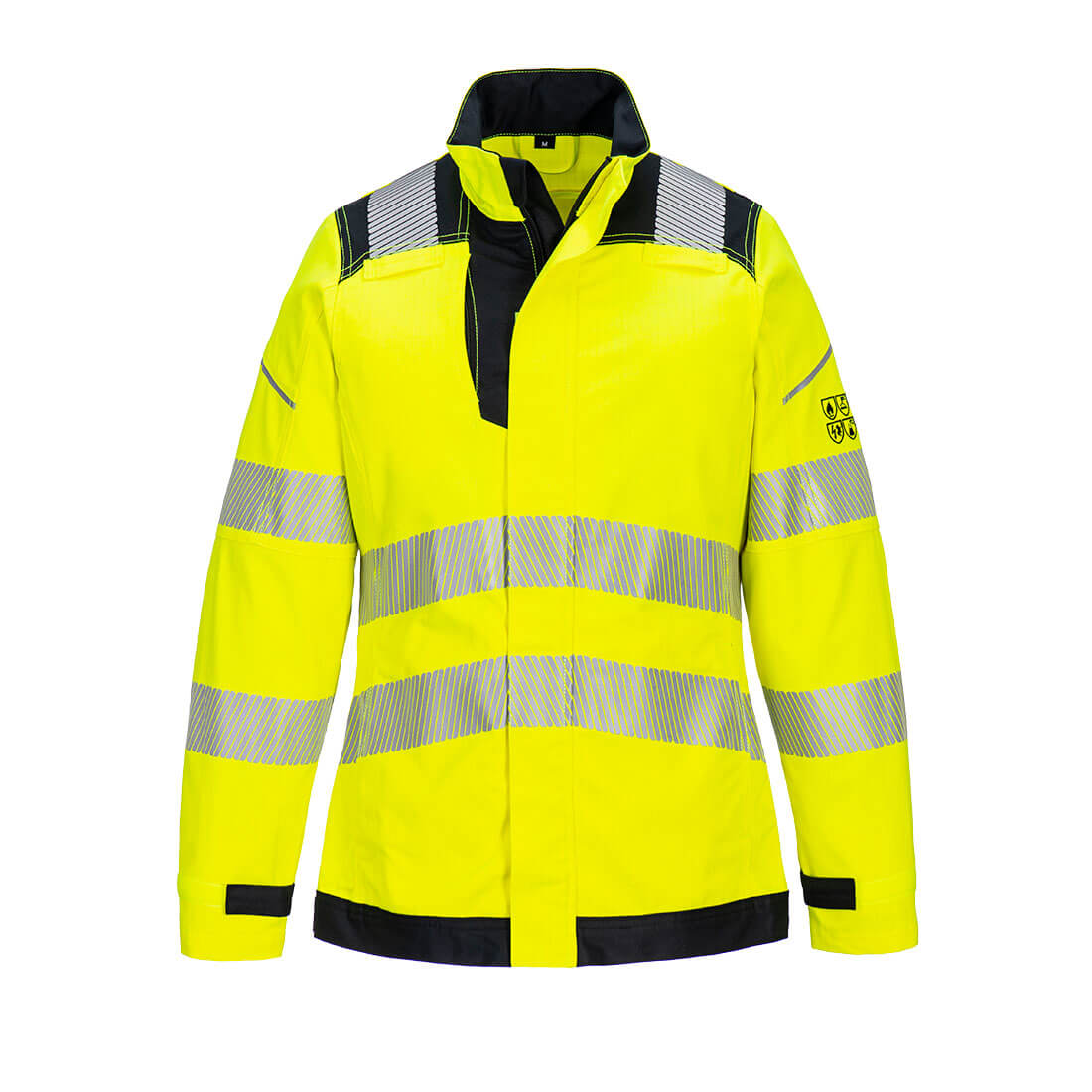 Portwest FR715-PW3 Modaflame Work Hi-Vis Multi-Norm FR Women's Jacket