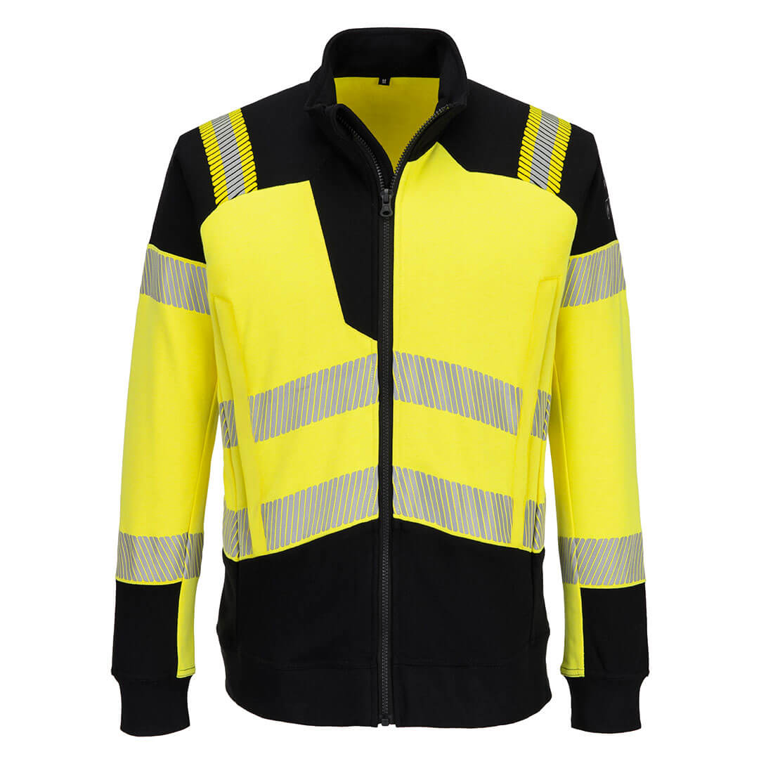 Portwest FR717-PW3 Modaflame Knit Hi-Vis FR Full Zip Sweatshirt
