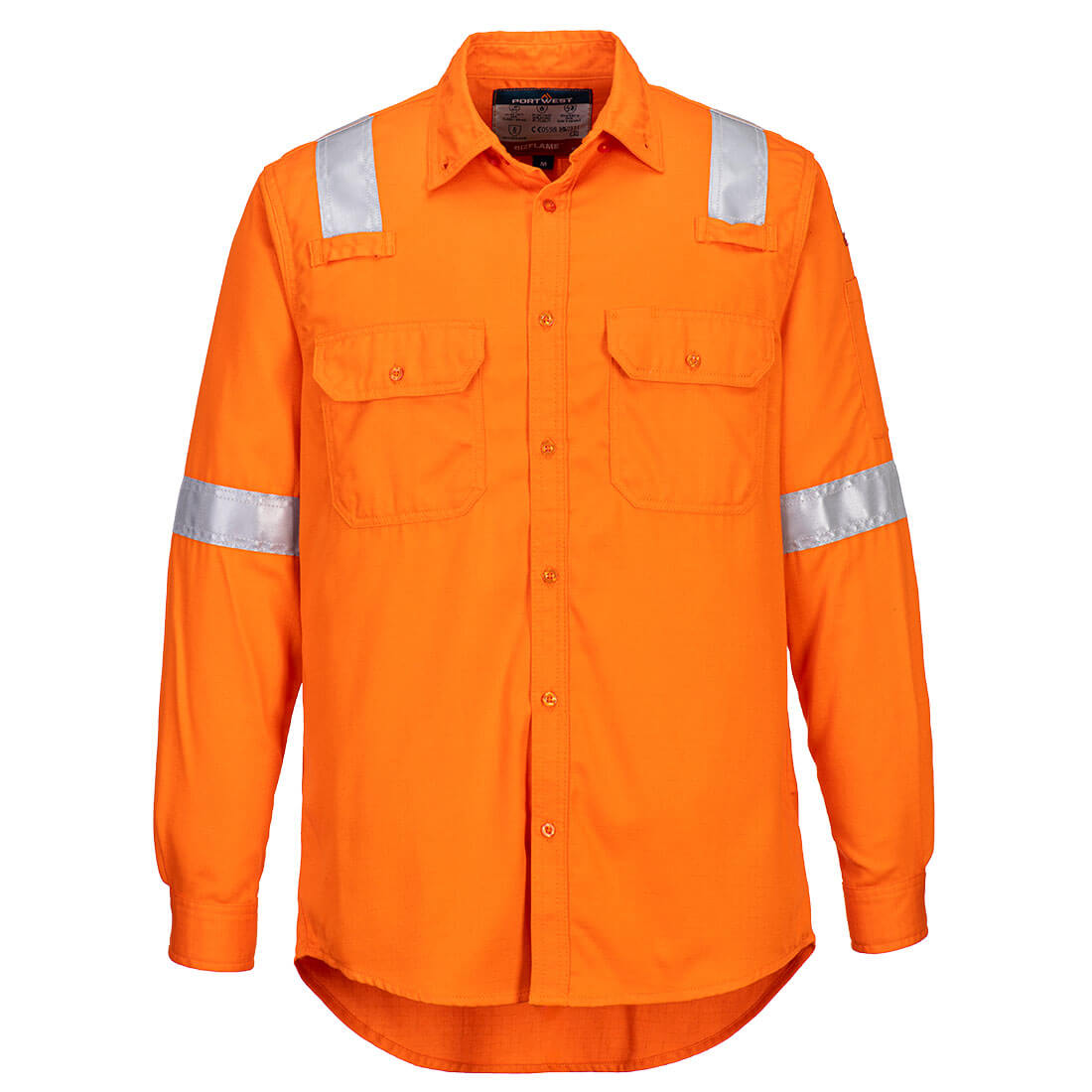 Portwest FR720-Bizflame Work Lightweight FR Shirt