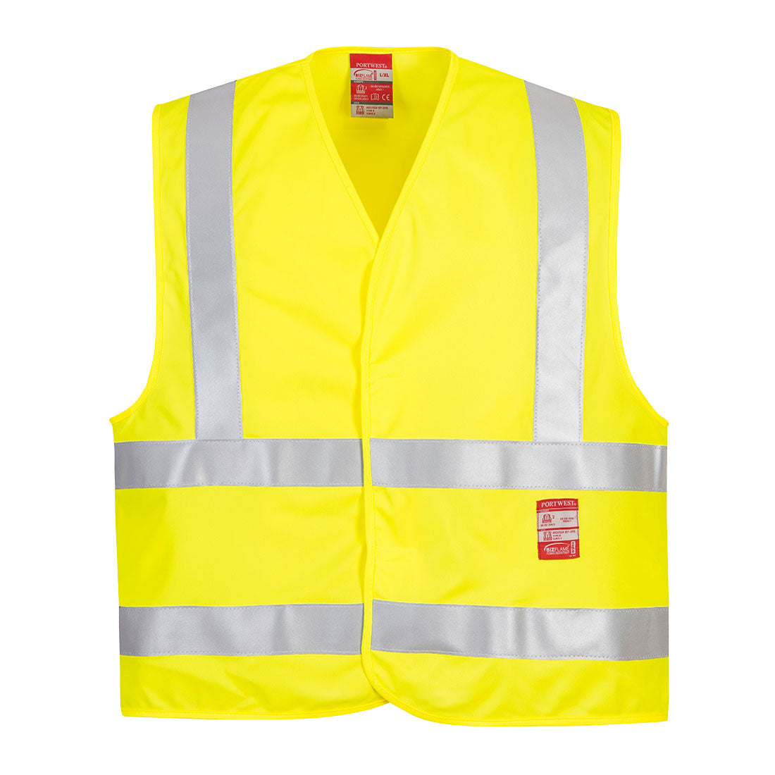 Portwest FR75-Bizflame Hi-Vis FR Vest