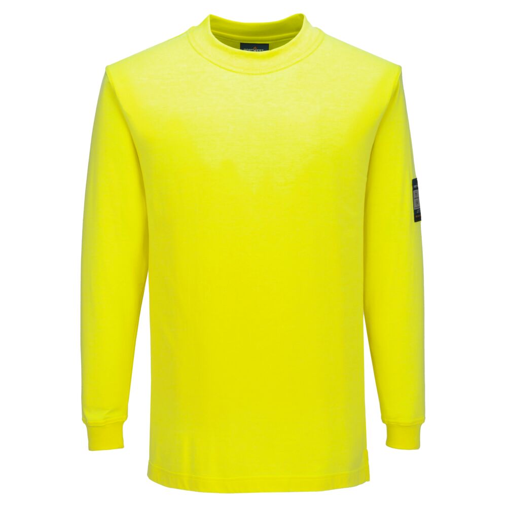 Portwest FR806-Modaflame Knit FR Long Sleeve T-Shirt