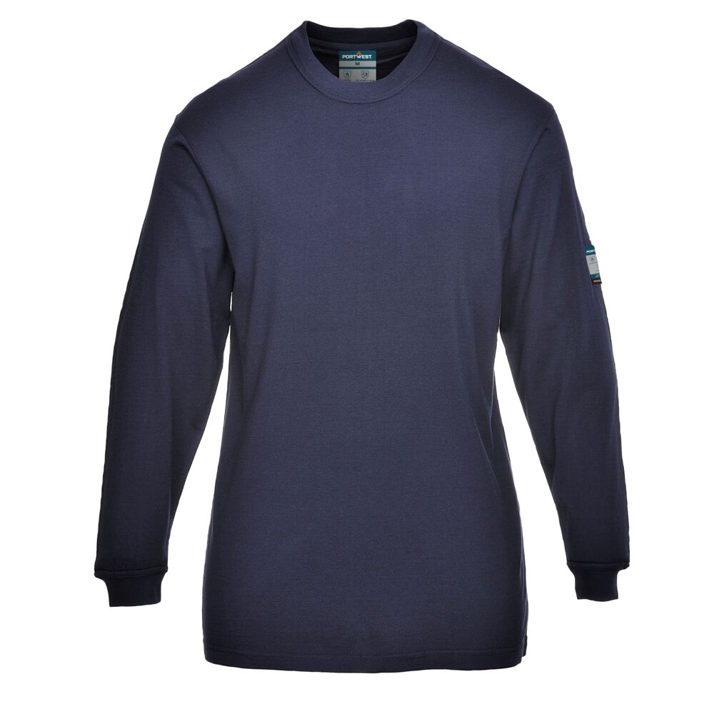 Portwest FR808-Modaflame Knit FR Women's Long Sleeve T-Shirt