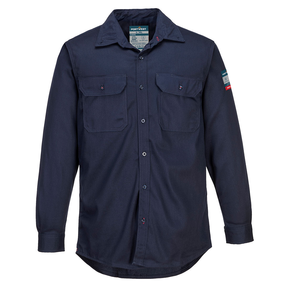 Portwest FR89-Bizflame 88/12 FR Shirt