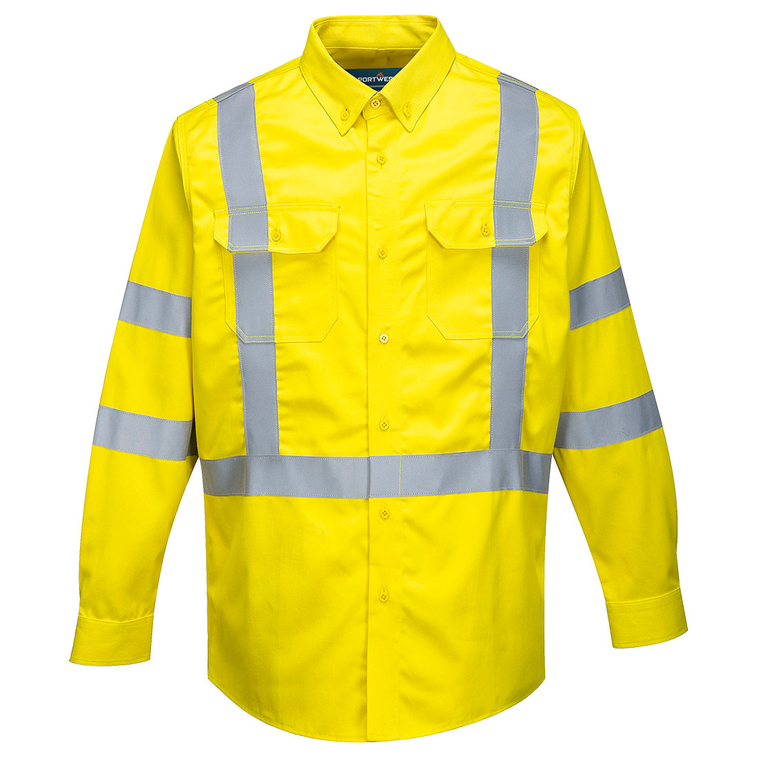 Portwest FR95-Bizflame 88/12 Hi-Vis FR Shirt