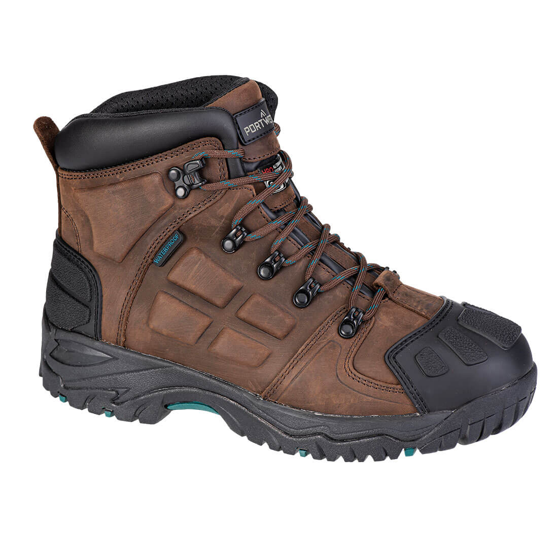 Portwest FT05-Steel Leather Ankle Boot S7 HRO CI LG SR FO
