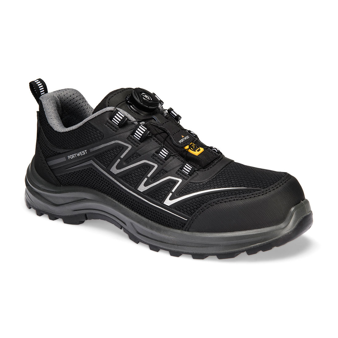 Portwest FT32-Composite KPU and Mesh Trainer S1PS ESD SR FO