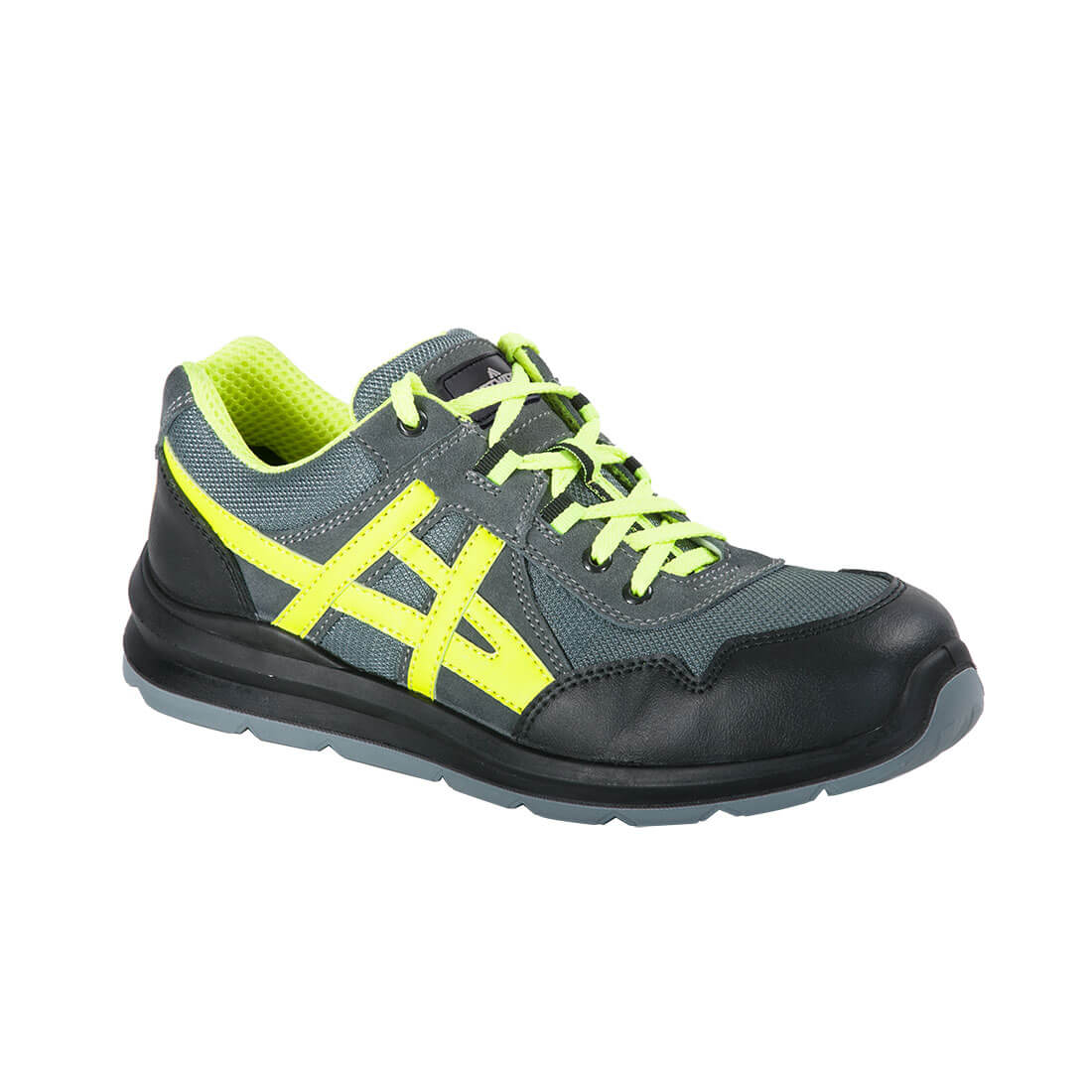 Portwest FT50-Steel Leather and Textile Trainer S1 FO SR