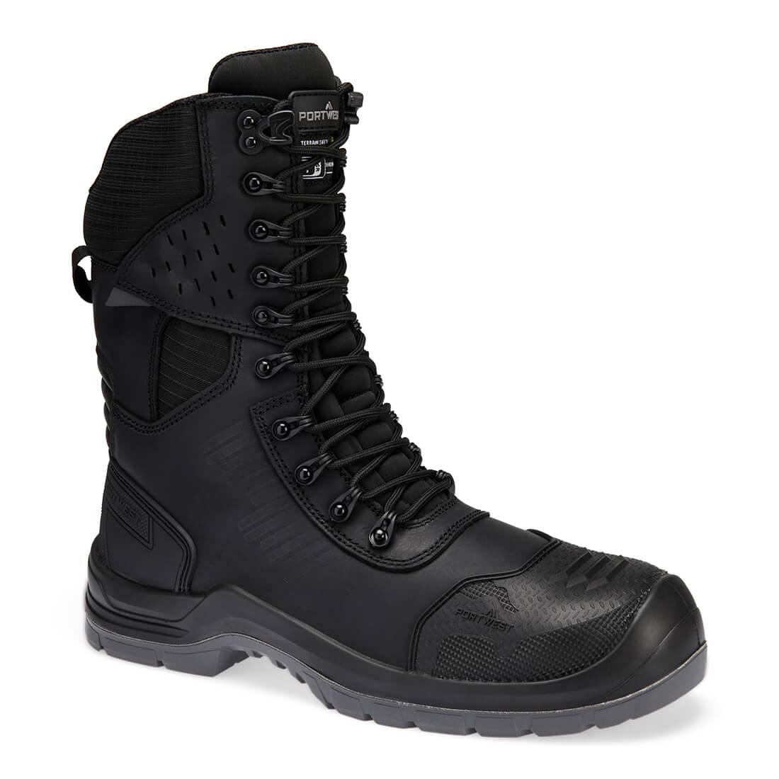 Portwest FV03-Composite Leather High Boot S7L ESD HRO LG FO SC CI SR