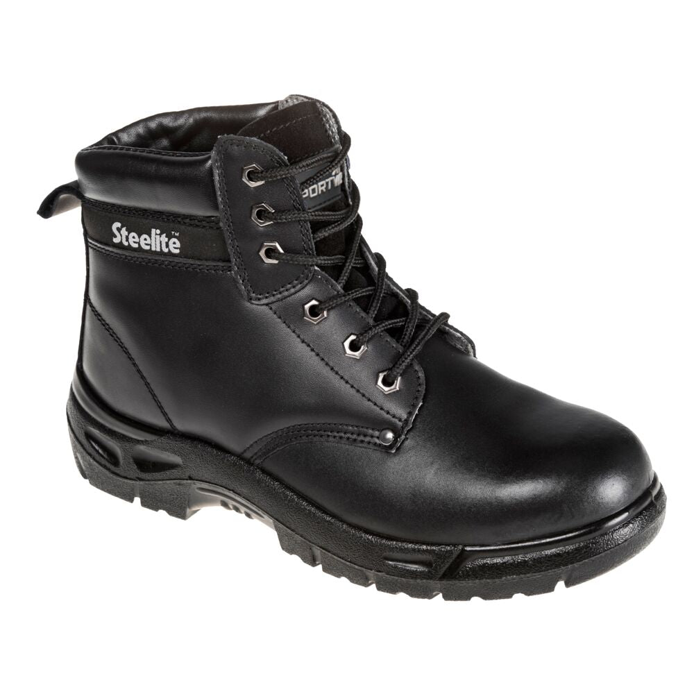 Portwest FW03-Steel Action Leather Ankle Boot S3 SR