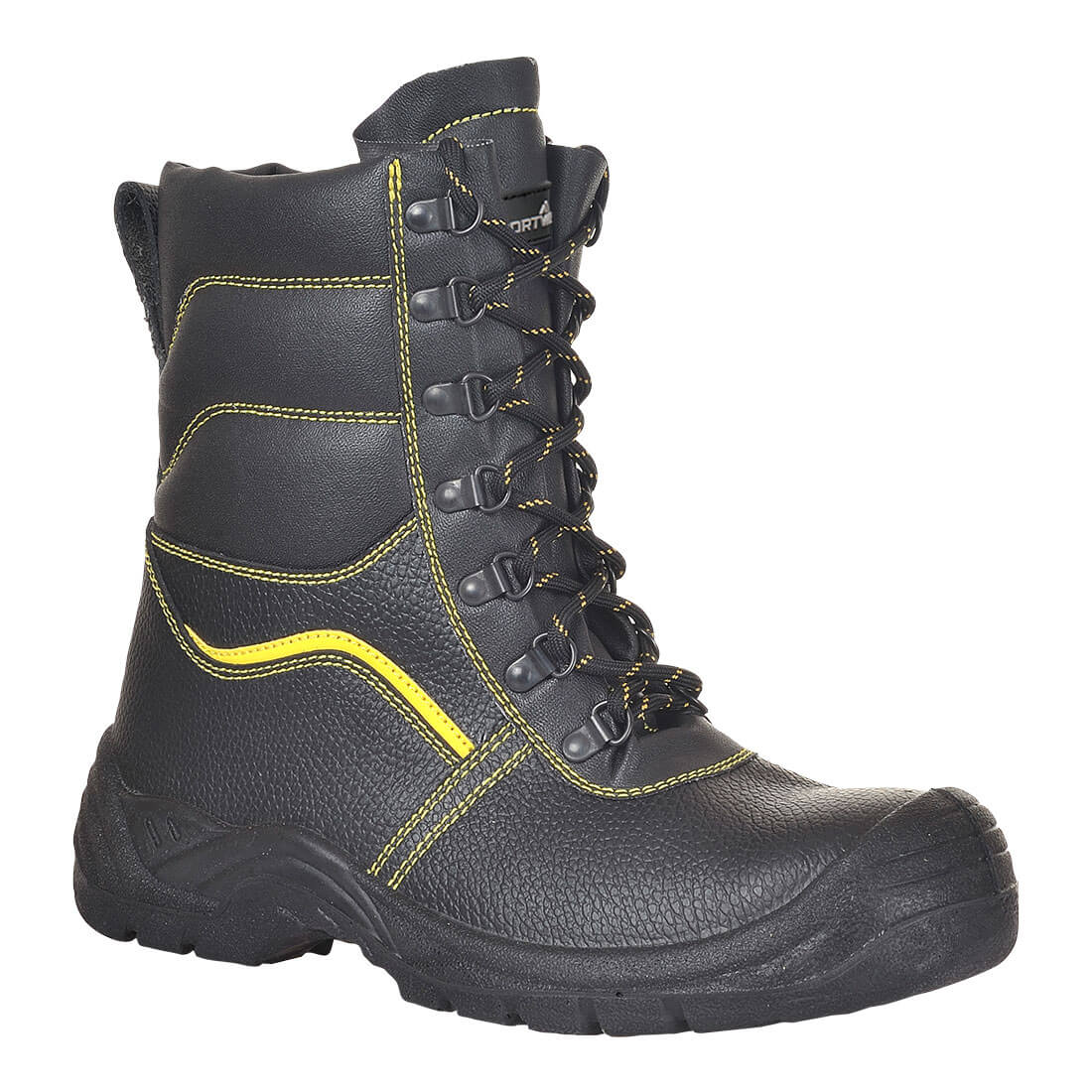 Portwest FW05-Steel Split Leather Winter Boot S3 SR CI