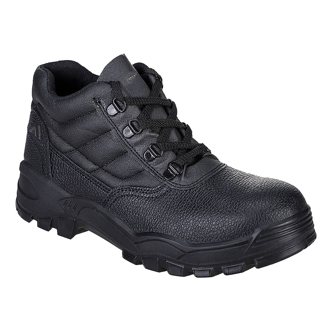 Portwest FW10-Steel Split Leather Mid Boot S1P SR