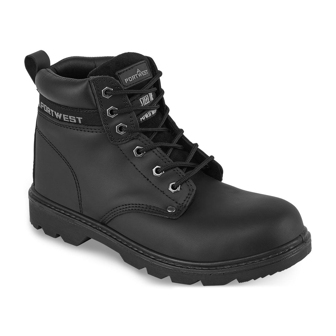 Portwest FW11-Steel Leather Ankle Boot S3 SR