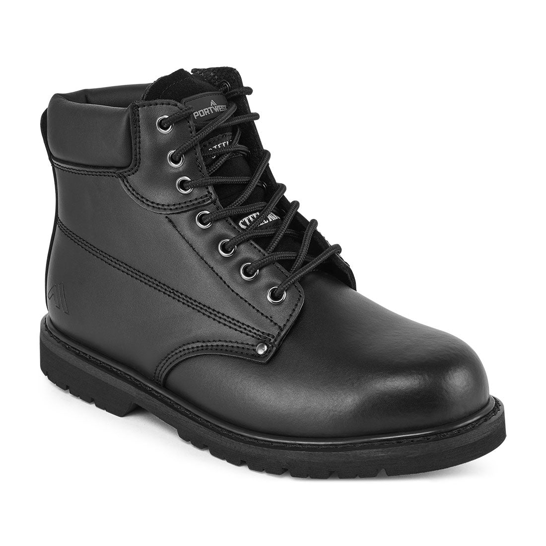 Portwest FW16-Steel Action Leather Ankle Boot SBP HRO