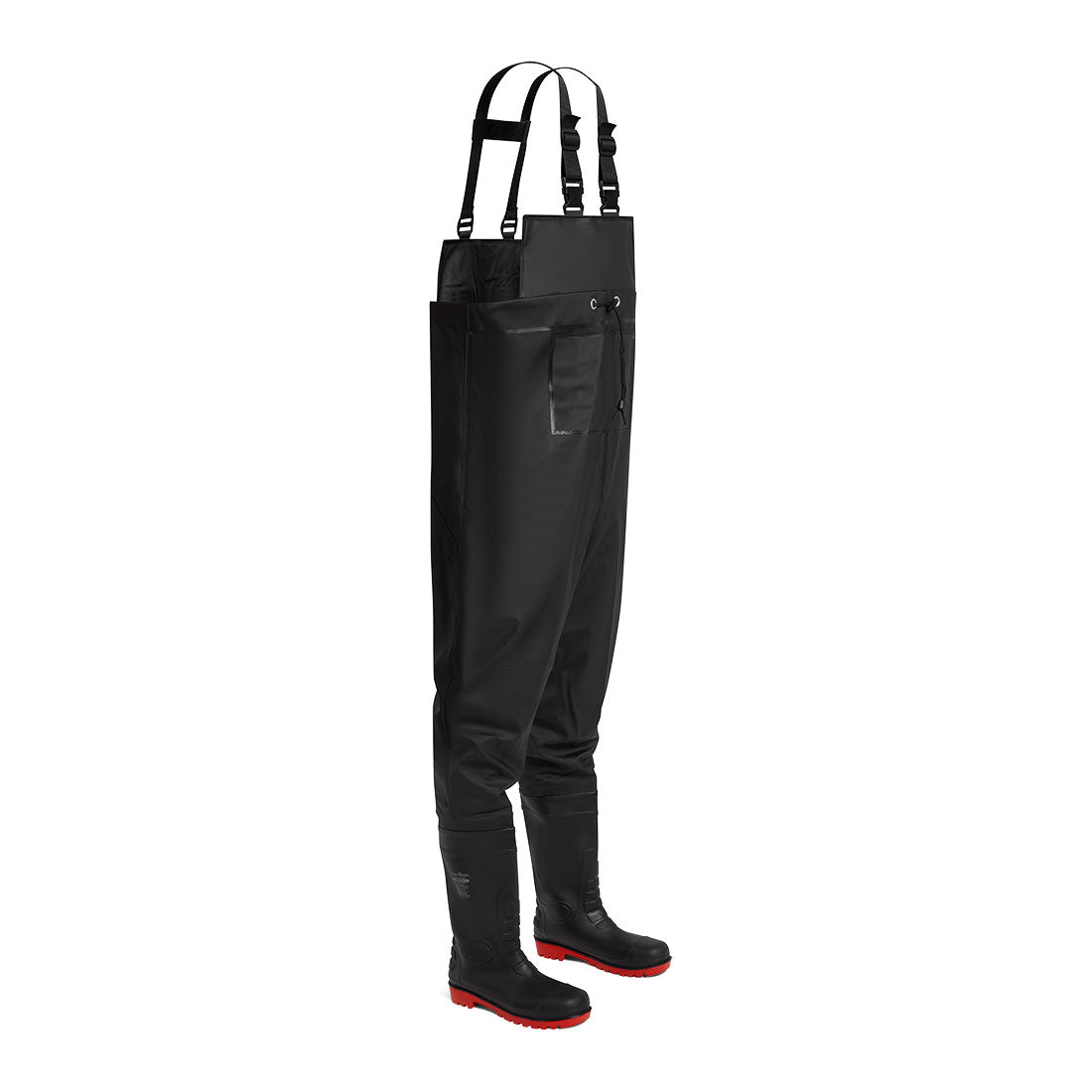 Portwest FW74-Steel PVC Chest Wader S5 FO