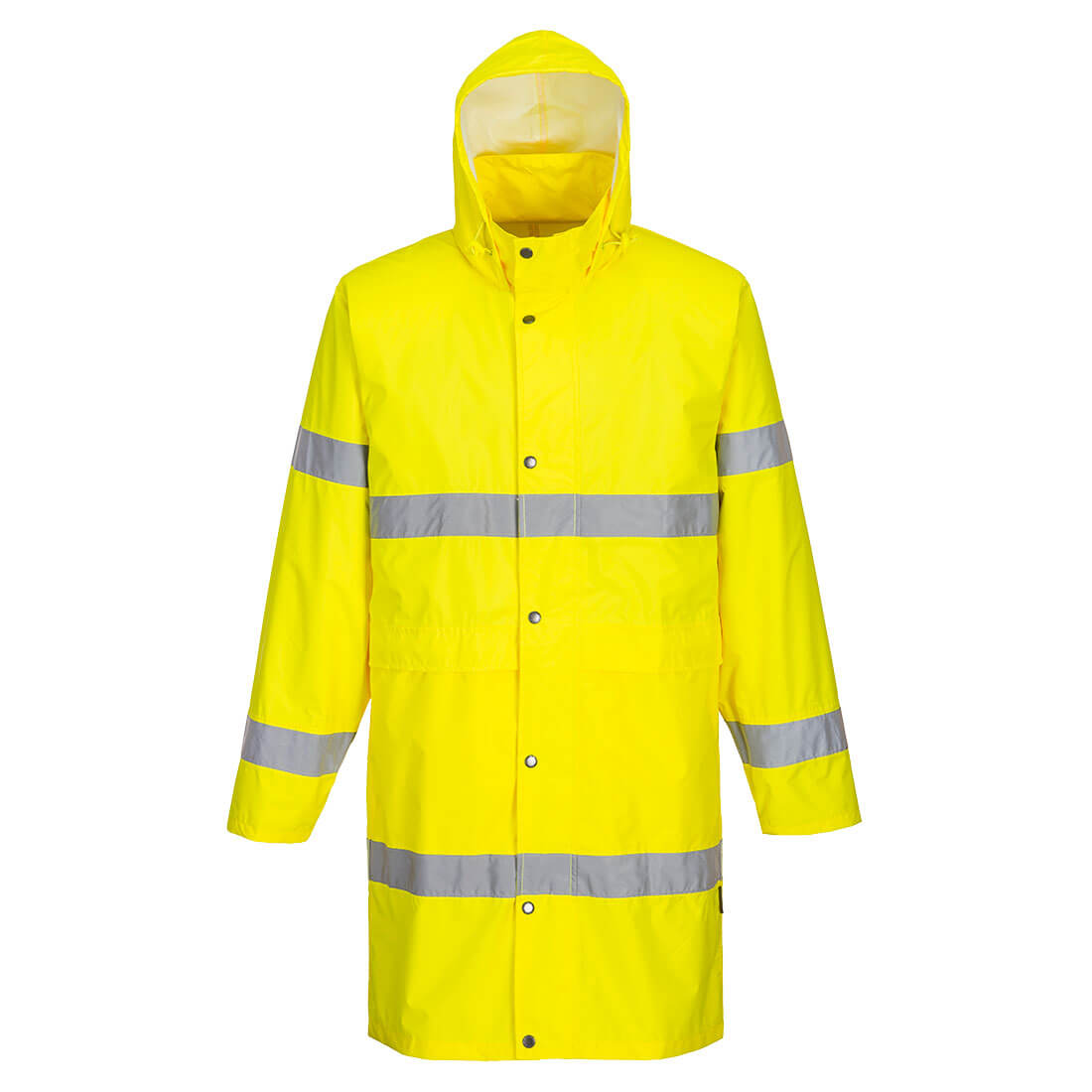 Portwest H442-Hi-Vis Rain Coat 100cm