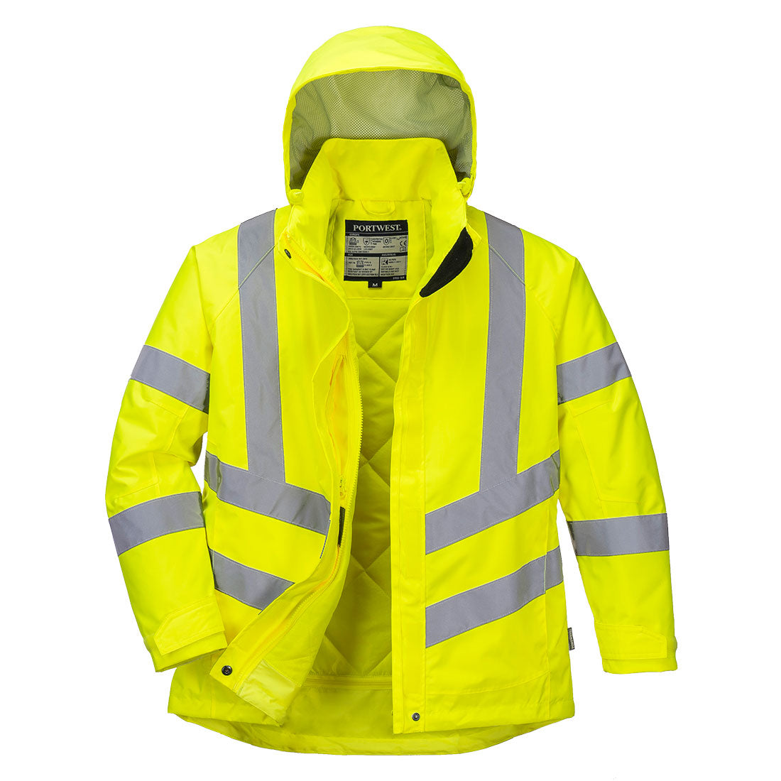 Portwest LW74-Hi-Vis Women's Winter Jacket